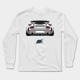 porsche 911 996 turbo Long Sleeve T-Shirt